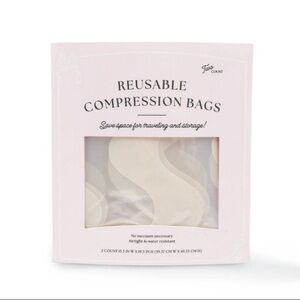 Target Bullseye Playground Reusable Storage and/or Travel Compression Bags